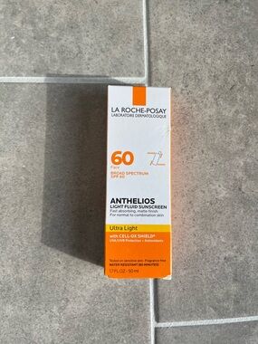 Brand New La Roche-Posay Anthelios SPF 60 Ultra Light Sunscreen